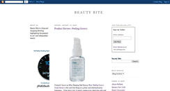 Desktop Screenshot of beautybite.blogspot.com