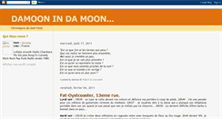 Desktop Screenshot of damoonindamoon.blogspot.com
