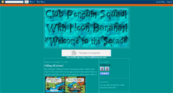 Desktop Screenshot of clubpenguinsquad11.blogspot.com