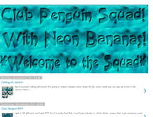 Tablet Screenshot of clubpenguinsquad11.blogspot.com