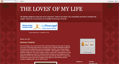 Desktop Screenshot of loveofmylife1924.blogspot.com