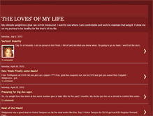 Tablet Screenshot of loveofmylife1924.blogspot.com