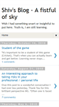 Mobile Screenshot of gshivnarayan.blogspot.com