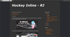 Desktop Screenshot of hockeyinline.blogspot.com