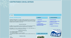 Desktop Screenshot of contratandoconelestado.blogspot.com