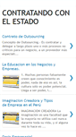Mobile Screenshot of contratandoconelestado.blogspot.com