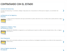 Tablet Screenshot of contratandoconelestado.blogspot.com