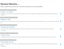 Tablet Screenshot of havanaheavens.blogspot.com