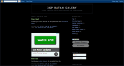 Desktop Screenshot of 3gperawan.blogspot.com