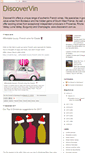 Mobile Screenshot of discovervin.blogspot.com