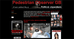 Desktop Screenshot of pedestrianobserver.blogspot.com