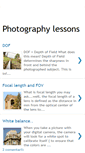 Mobile Screenshot of digiphotolessons.blogspot.com