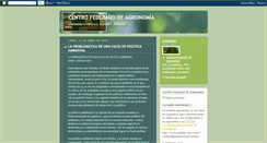 Desktop Screenshot of cfagronomiaunc.blogspot.com