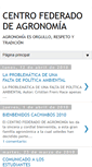Mobile Screenshot of cfagronomiaunc.blogspot.com