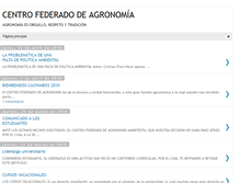 Tablet Screenshot of cfagronomiaunc.blogspot.com