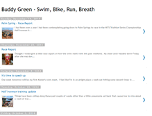 Tablet Screenshot of buddygreen.blogspot.com