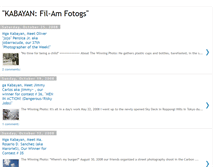 Tablet Screenshot of kabayanfil-amfotogs.blogspot.com