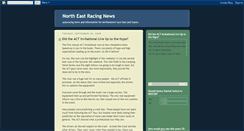 Desktop Screenshot of neracing.blogspot.com