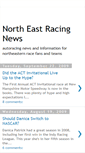 Mobile Screenshot of neracing.blogspot.com