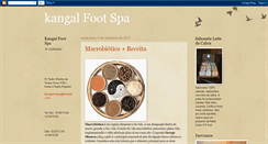 Desktop Screenshot of kangalfootspa.blogspot.com