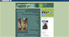 Desktop Screenshot of hennaandbeyond.blogspot.com