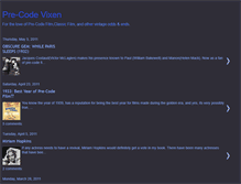 Tablet Screenshot of precodevixen.blogspot.com