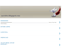 Tablet Screenshot of movidex.blogspot.com