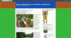 Desktop Screenshot of guiasturisticosdelatlantico.blogspot.com