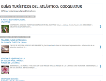 Tablet Screenshot of guiasturisticosdelatlantico.blogspot.com