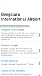 Mobile Screenshot of bengaluruinternationalairport.blogspot.com