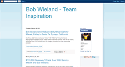 Desktop Screenshot of bobwieland.blogspot.com