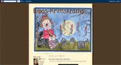 Desktop Screenshot of bibas-krimskrams.blogspot.com