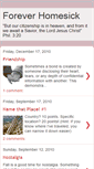 Mobile Screenshot of foreverhomesick.blogspot.com
