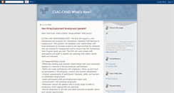 Desktop Screenshot of csac-chad.blogspot.com