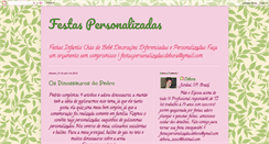 Desktop Screenshot of festaspersonalizadasanak.blogspot.com