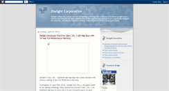 Desktop Screenshot of dialightcorporation.blogspot.com