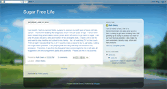 Desktop Screenshot of lifewithoutsweets.blogspot.com