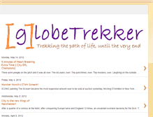 Tablet Screenshot of gtrekker.blogspot.com