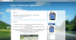 Desktop Screenshot of magyarpdligaverseny.blogspot.com