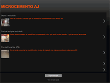 Tablet Screenshot of microcementoaj.blogspot.com