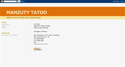 Desktop Screenshot of manzuty.blogspot.com