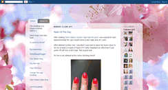 Desktop Screenshot of londonbeautyspot.blogspot.com