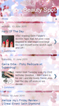 Mobile Screenshot of londonbeautyspot.blogspot.com