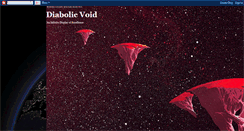 Desktop Screenshot of diabolicvoid.blogspot.com