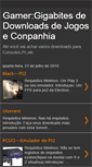 Mobile Screenshot of gamerjogosecompanhia.blogspot.com