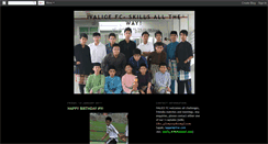 Desktop Screenshot of ivalicefootballclub.blogspot.com