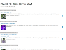 Tablet Screenshot of ivalicefootballclub.blogspot.com