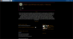 Desktop Screenshot of lexirphiw.blogspot.com