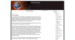 Desktop Screenshot of lovelypoem-article.blogspot.com