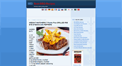 Desktop Screenshot of best-bbq-recipes.blogspot.com